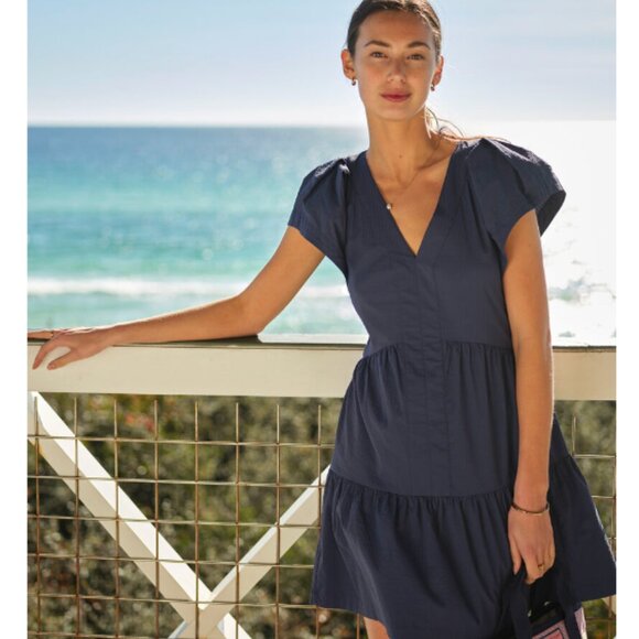 Vineyard Vines Sophie Harbor Dress - Picture 6 of 7